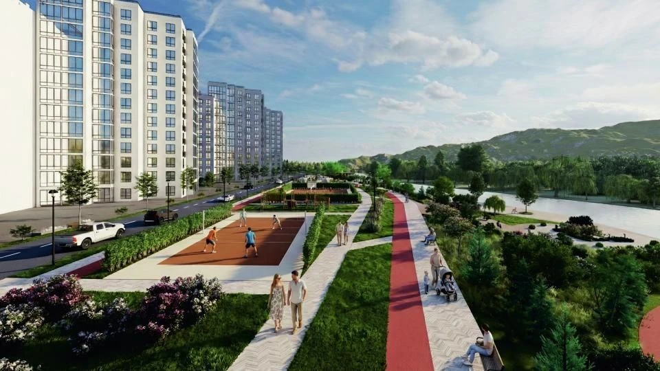1-bedroom apartment in Zhmyr village