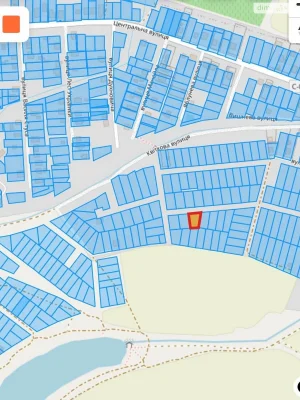 Land for residential construction