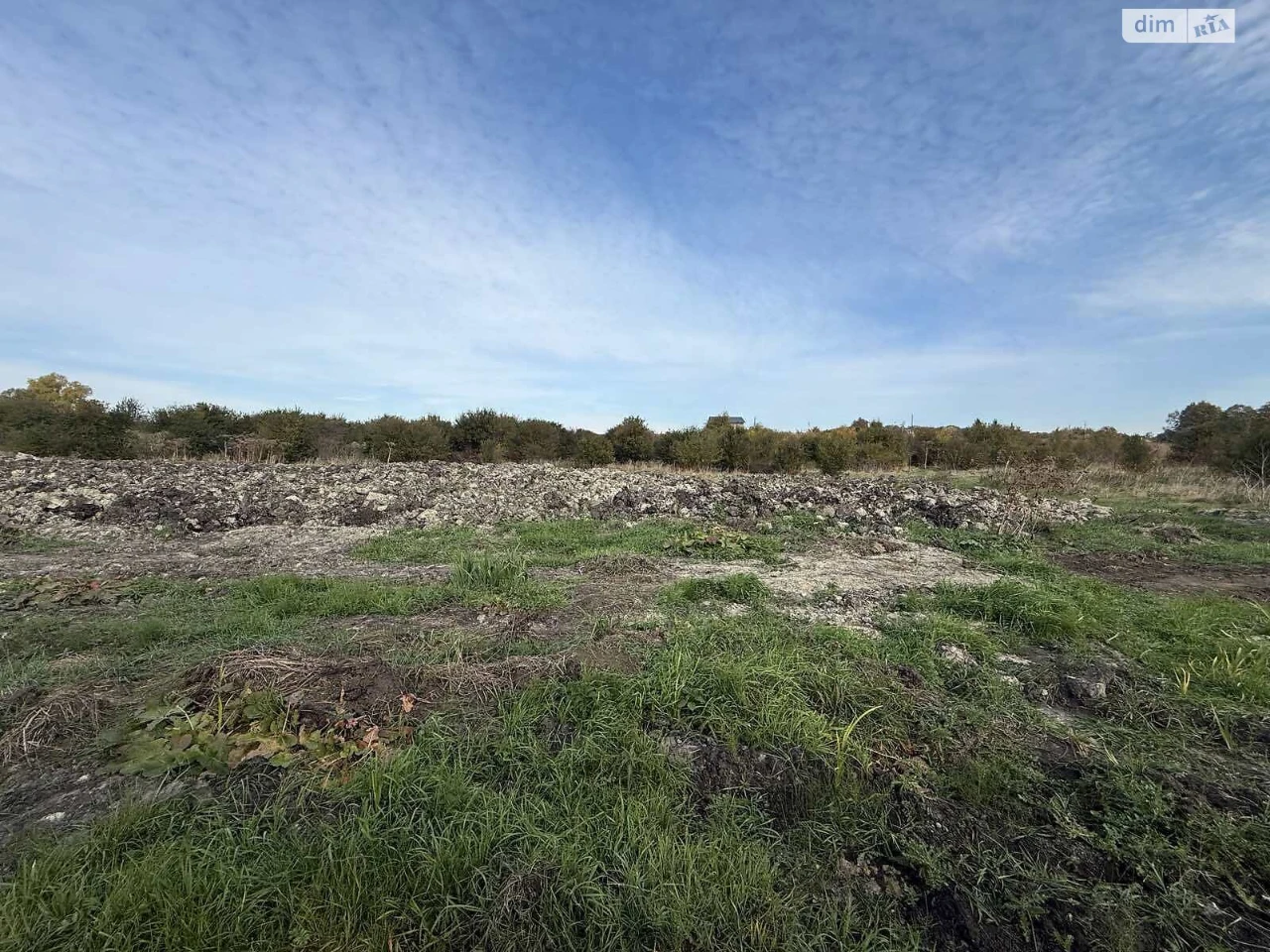Land for residential development