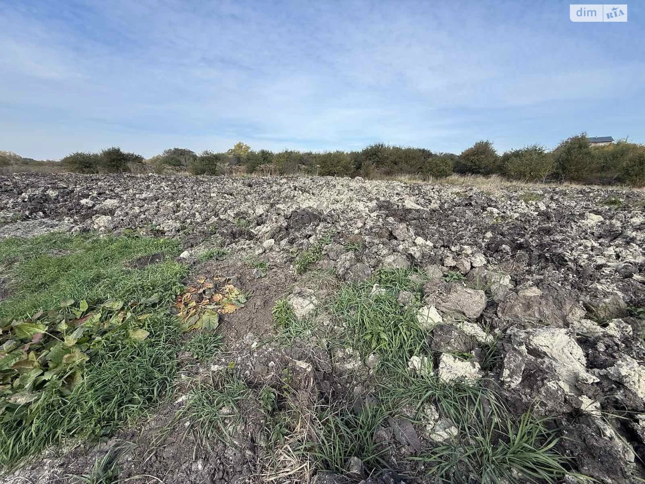 Land for residential development
