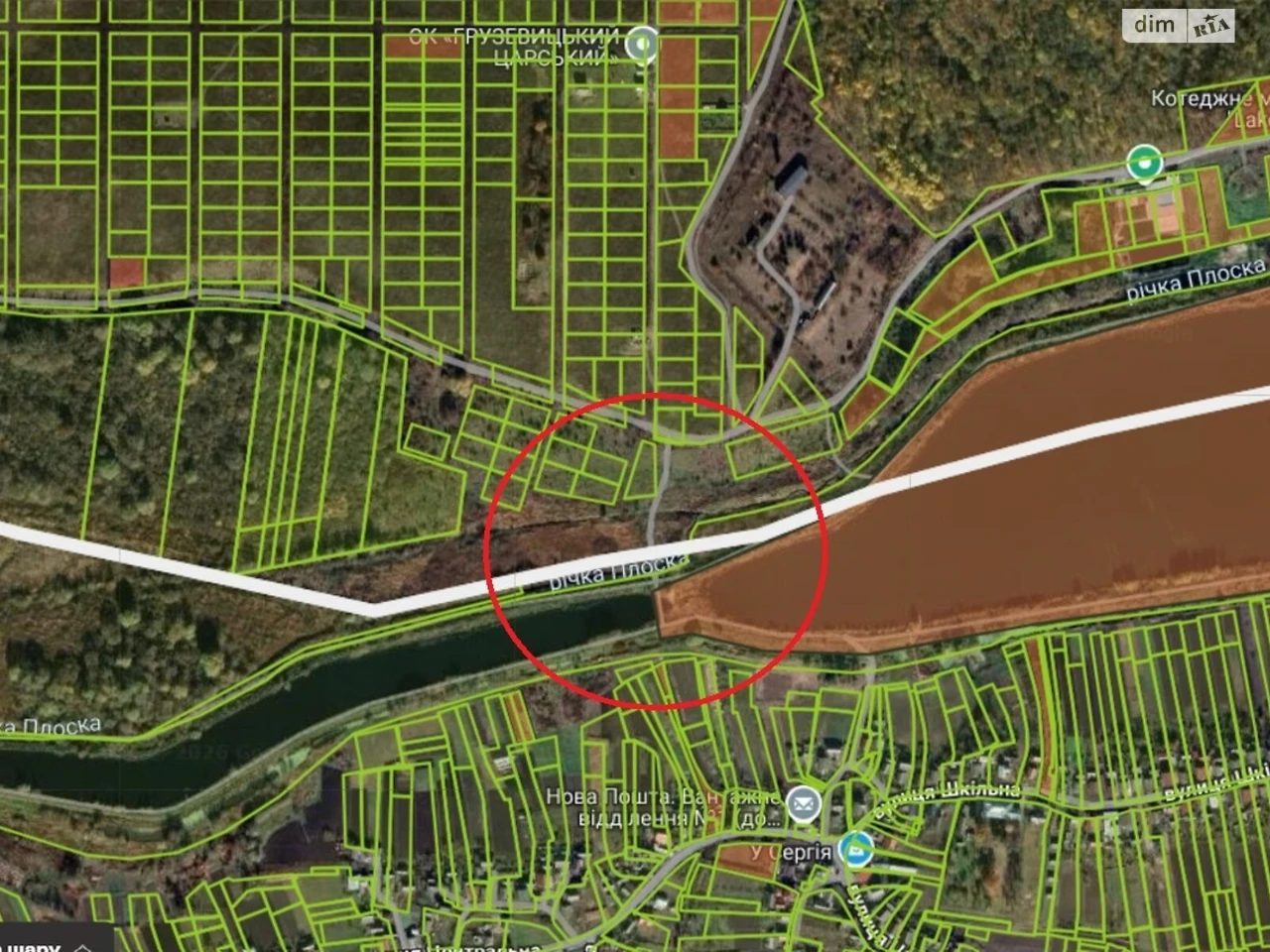 Land for residential development