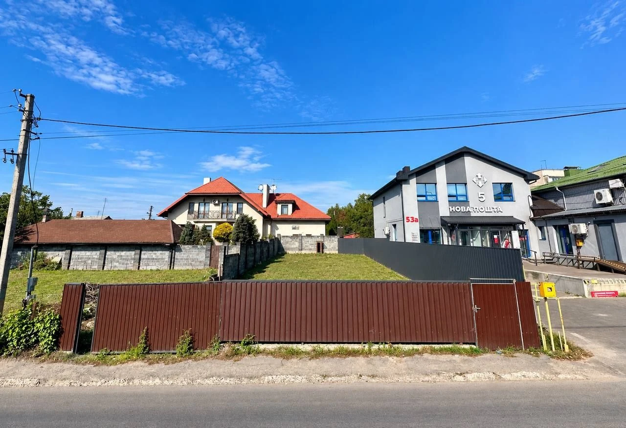 Land plot, Rivenjska Street, Lutsk