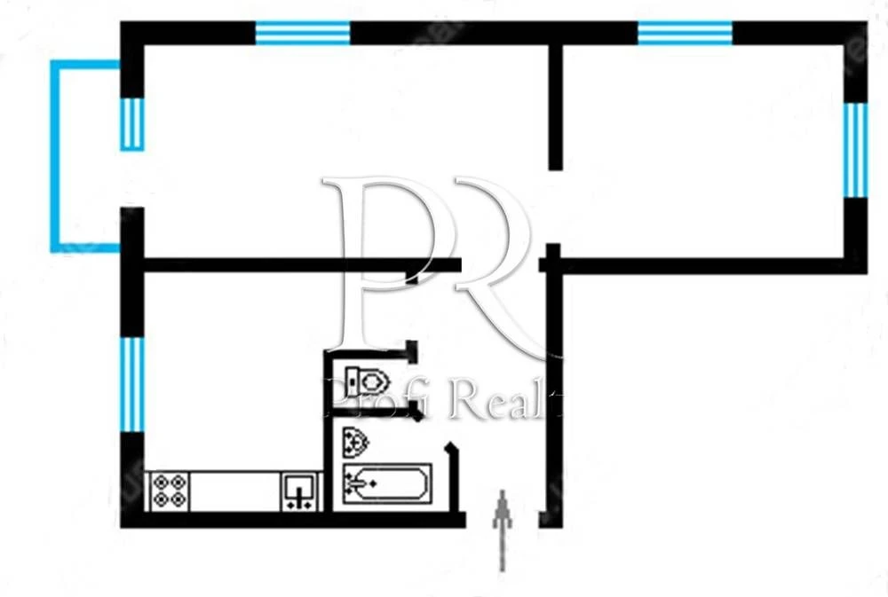For Sale 2-room apartment at Olzhicha 5, Syrets, Dorogozhych