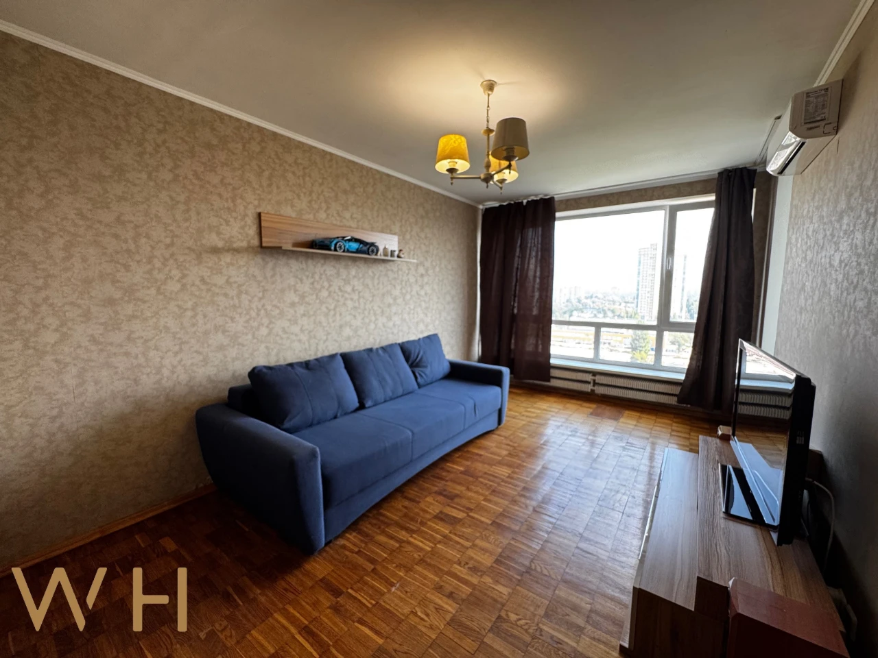 Продаж 1-кімнатна квартира 35 м² вул. Березняківська 36, район Бер
