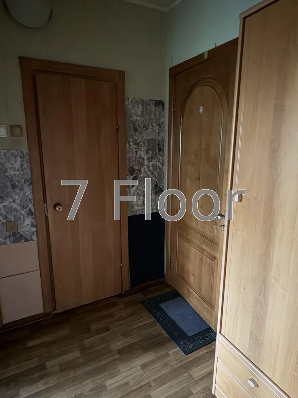One-bedroom apartment, Larysa Rudenko, Poznyaky metro, Shopping Mall Pira