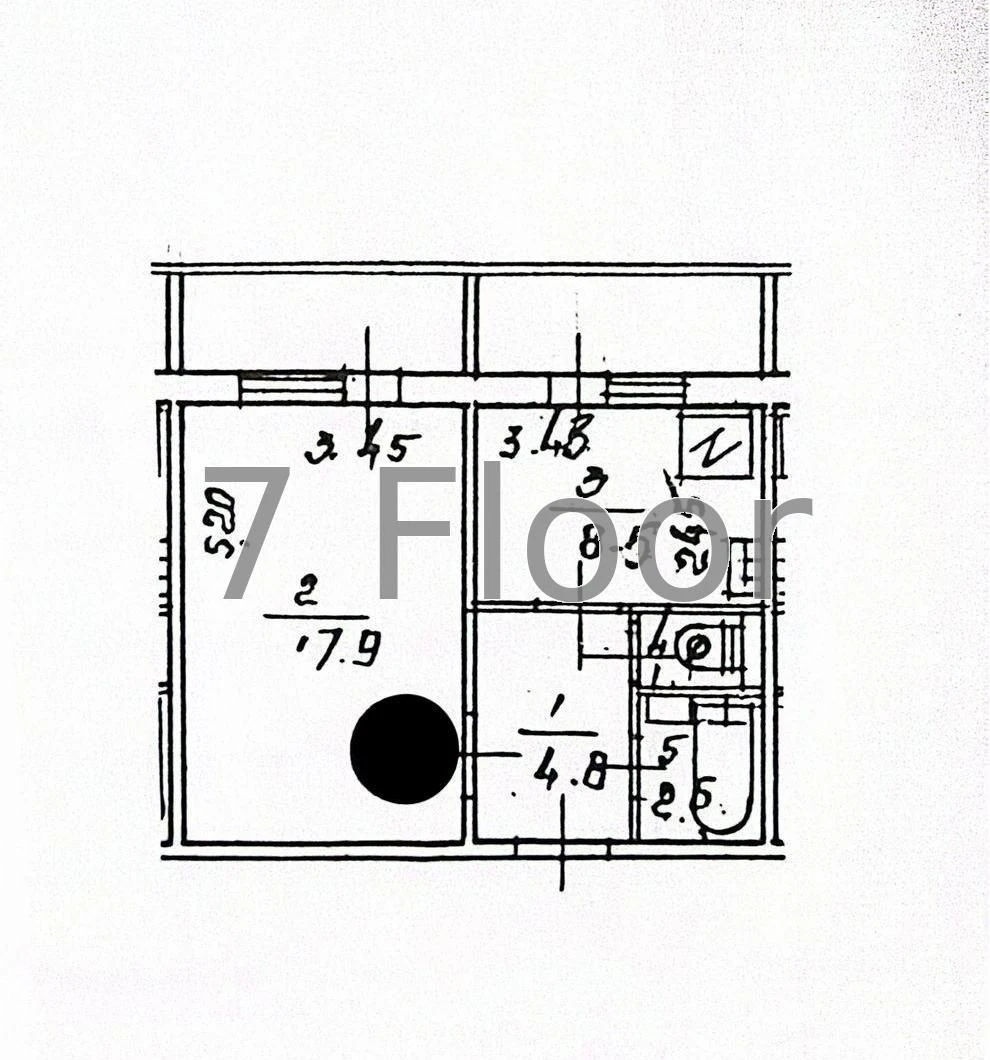 One-bedroom apartment, Larysa Rudenko, Poznyaky metro, Shopping Mall Pira