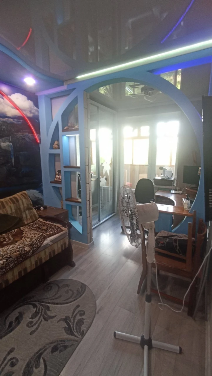 2-room apartment near DERZHPROG (State Programs) in Kyiv