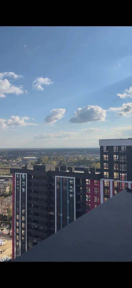 2-комнатная квартира с балконом в ЖК Skygarden