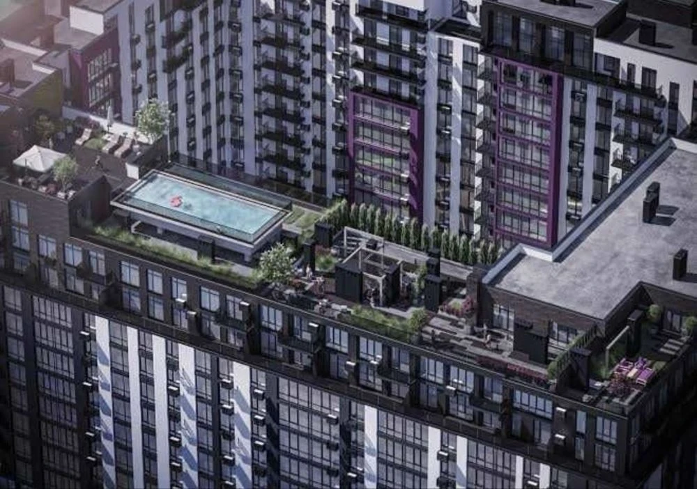 Apartment 40 m² in the Manhattan Up residential complex | 2nd floor | Completed building