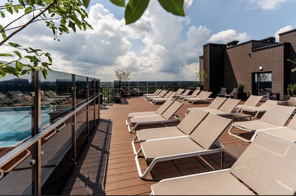 Apartment 40 m² in the Manhattan Up residential complex | 2nd floor | Completed building