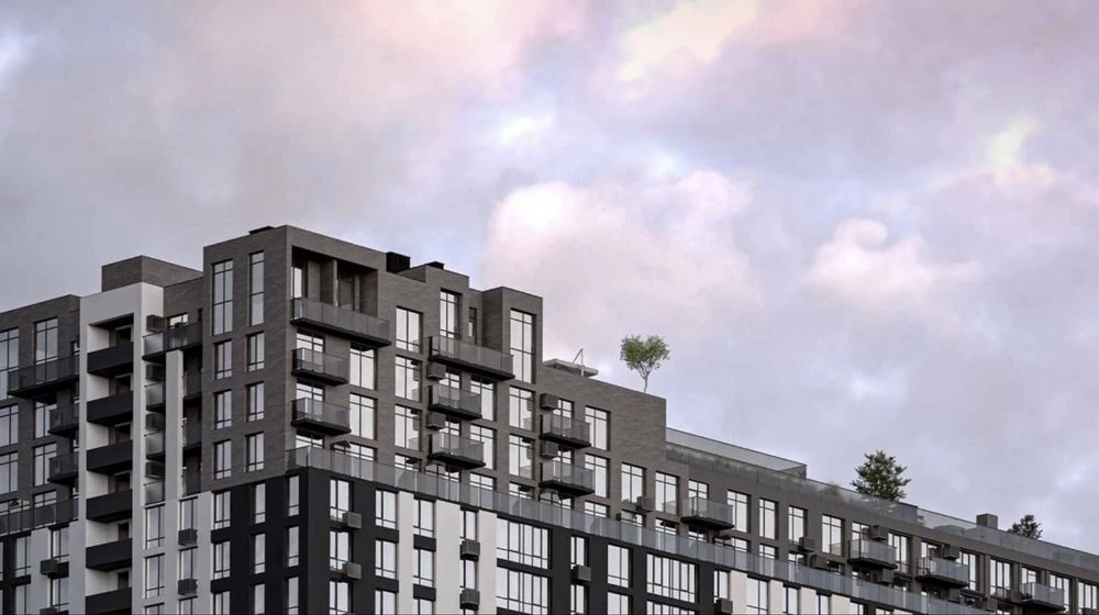 Apartment 40 m² in the Manhattan Up residential complex | 2nd floor | Completed building