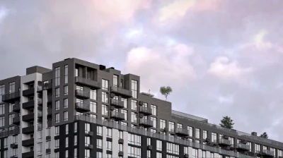 Apartment 40 m² in the Manhattan Up residential complex | 2nd floor | Completed building
