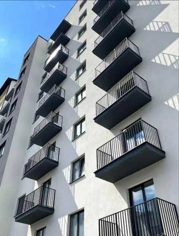 Ready 1-room apartment for sale in a new building