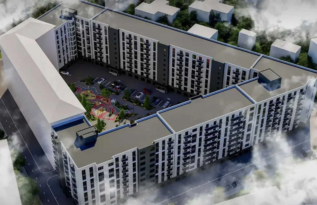 Ready 1-room apartment for sale in a new building