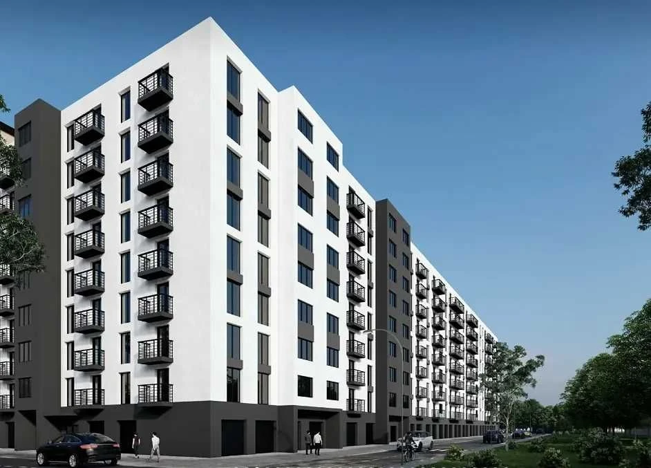 Ready 1-room apartment for sale in a new building