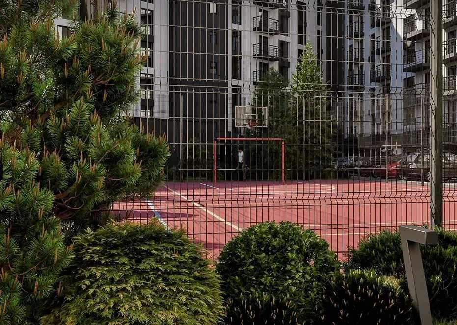 Ready 1-room apartment for sale in a new building