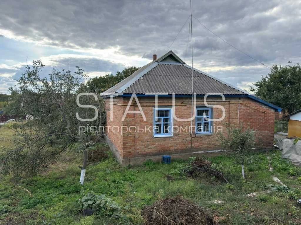 Sale of a detached house. Village of Tahtaulove, 5 km from the city.