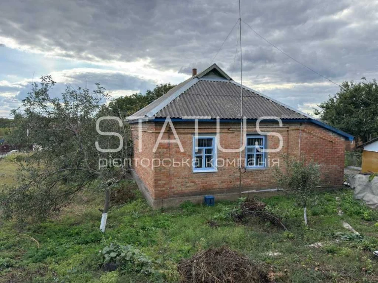 Sale of a detached house. Village of Tahtaulove, 5 km from the city.