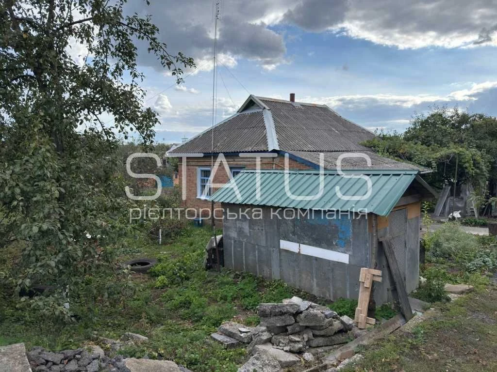 Sale of a detached house. Village of Tahtaulove, 5 km from the city.