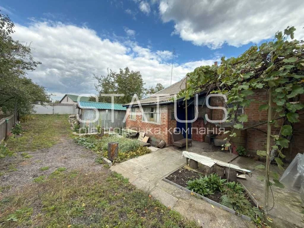 Sale of a detached house. Village of Tahtaulove, 5 km from the city.