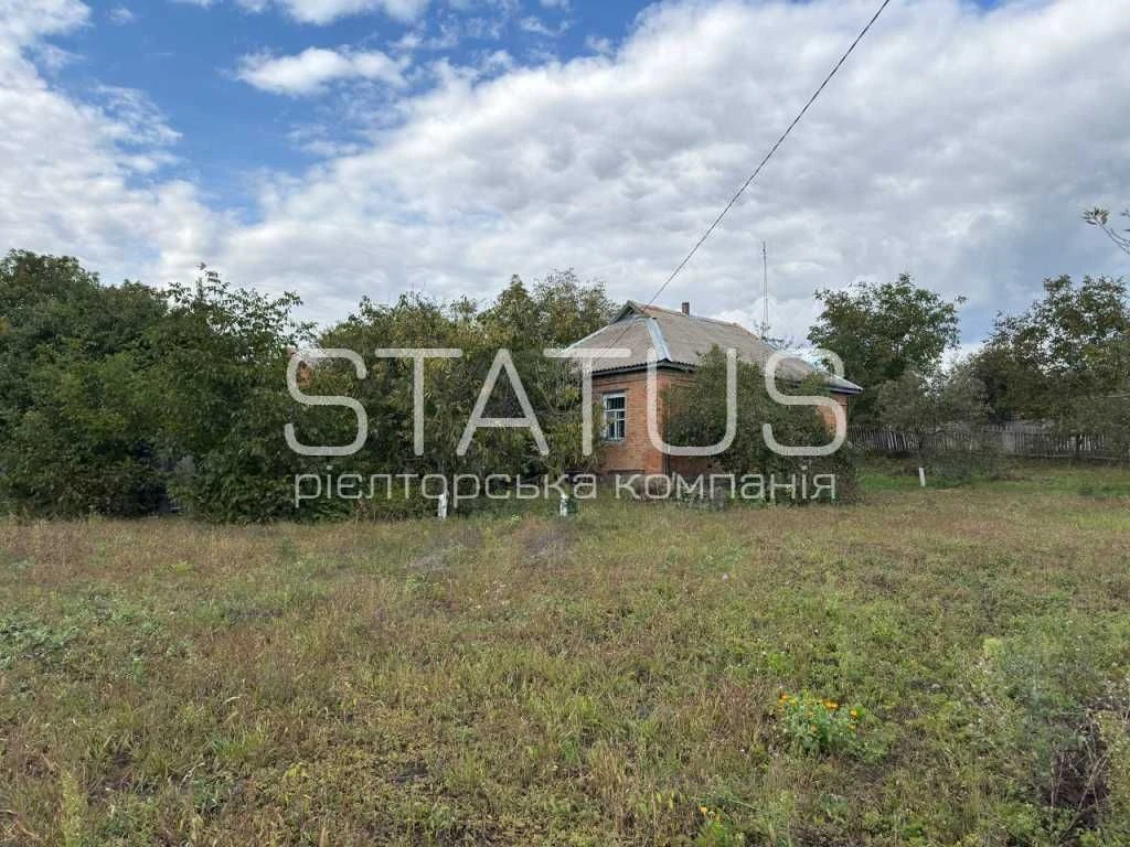 Sale of a detached house. Village of Tahtaulove, 5 km from the city.