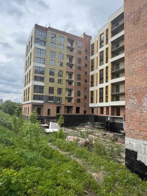 2-комнатная квартира 73 м² в ЖК «Агора 7» — собственное озеро и кухня-гостиная 30