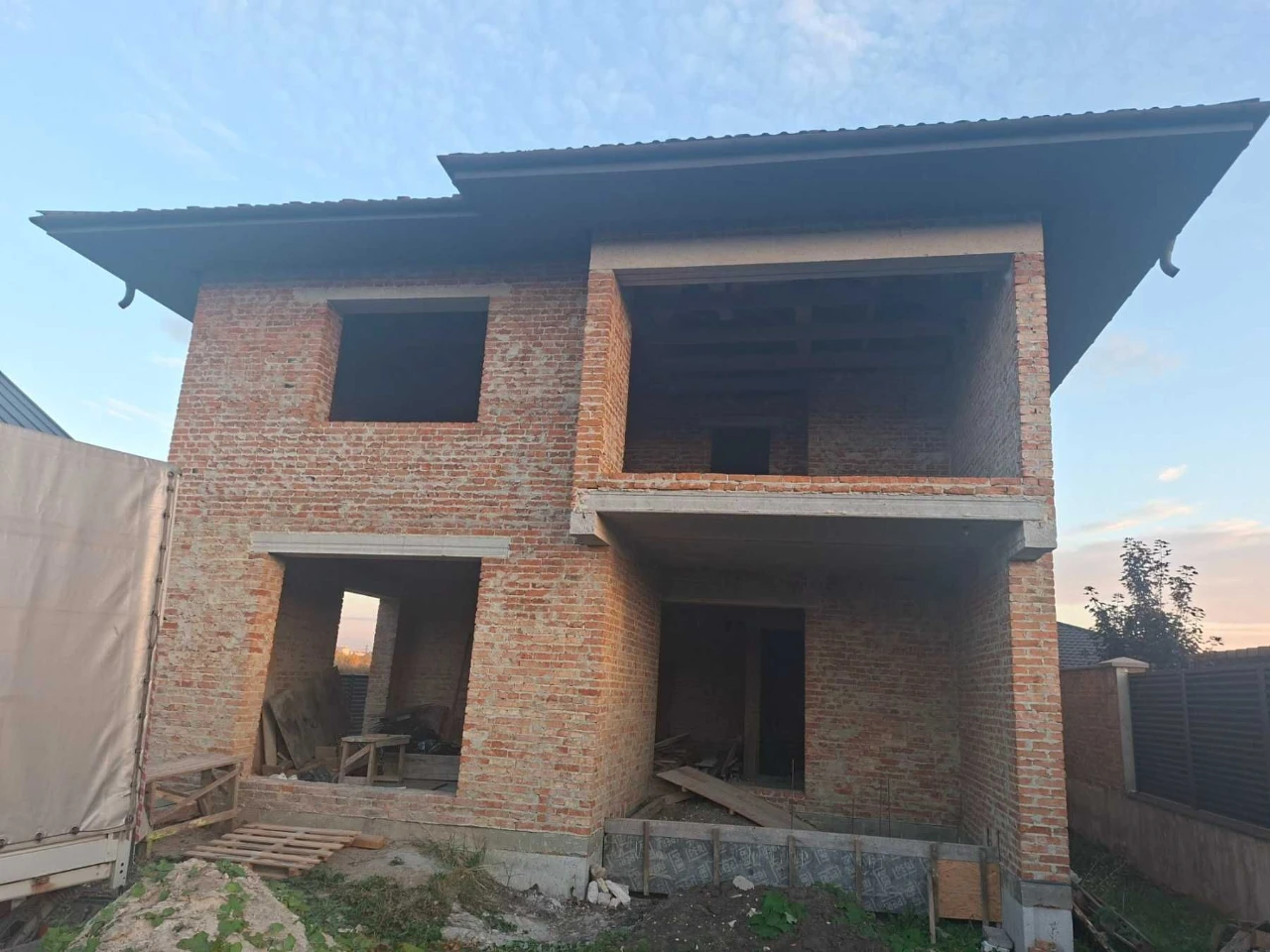 Duplex house, 140 sq.m. 62500
