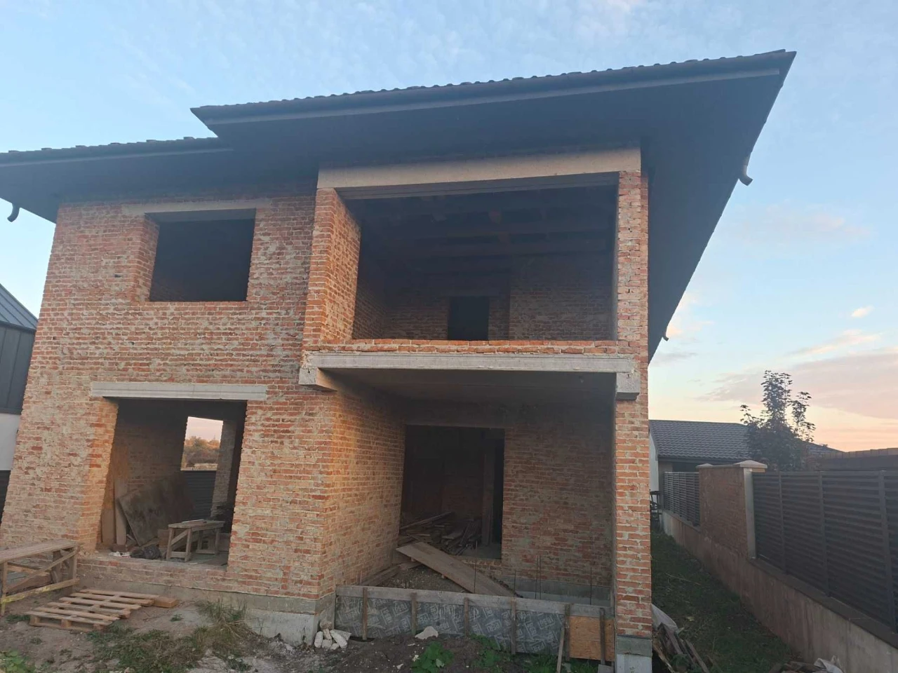 Duplex house, 140 sq.m. 62500