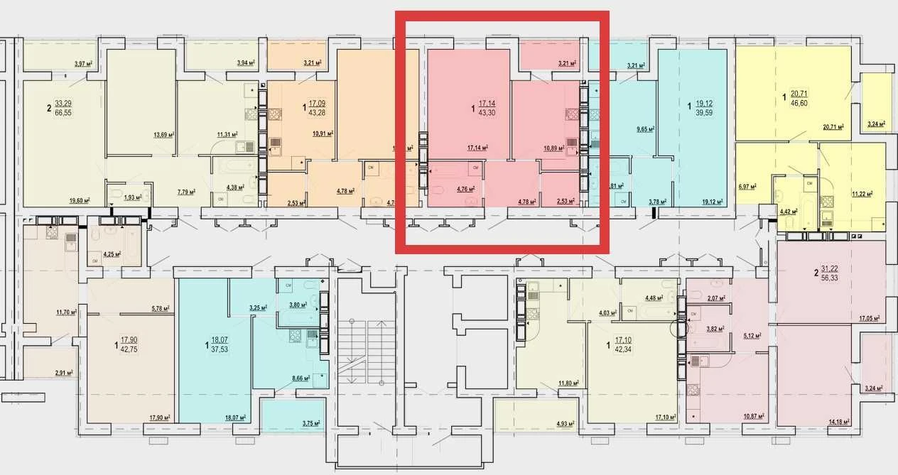 BEST LAYOUT! HOUSE WITH HEATING, Residential complex Hydropark, Selling 1 room
