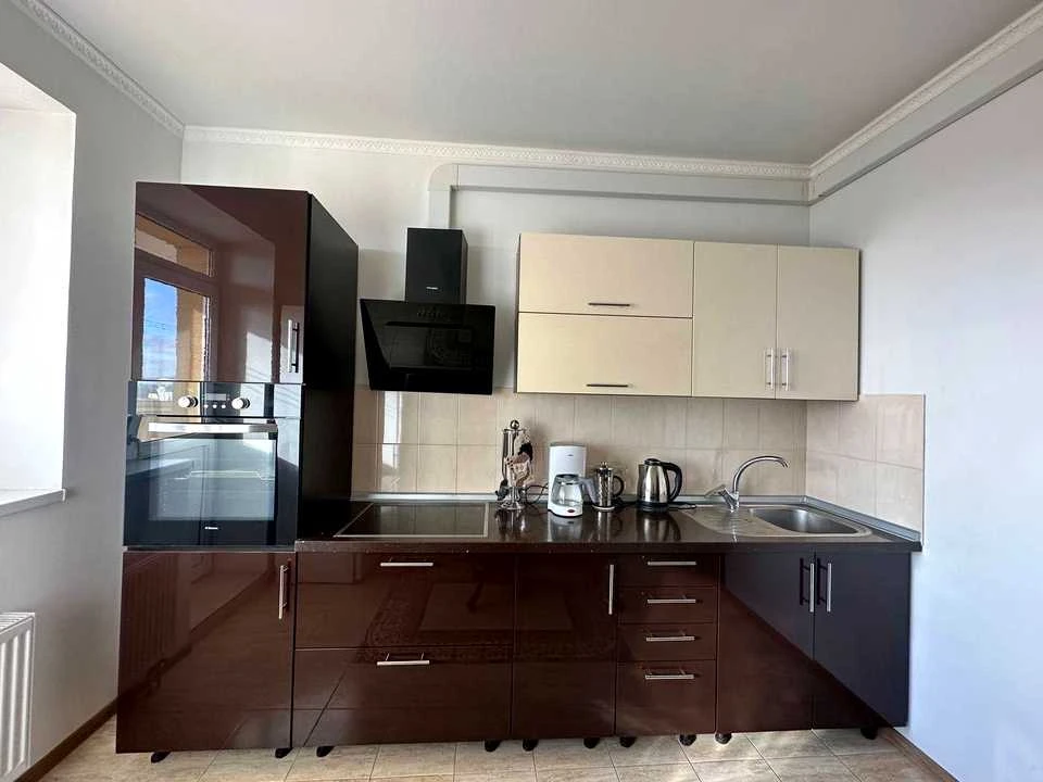 Apartment. Oleg Mudraska st., Kyiv