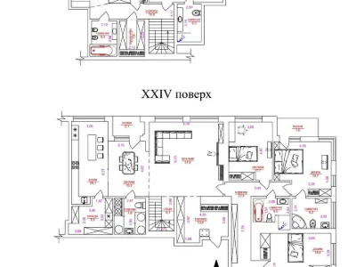 Apartment. Ivan Fedorov Street, Kyiv