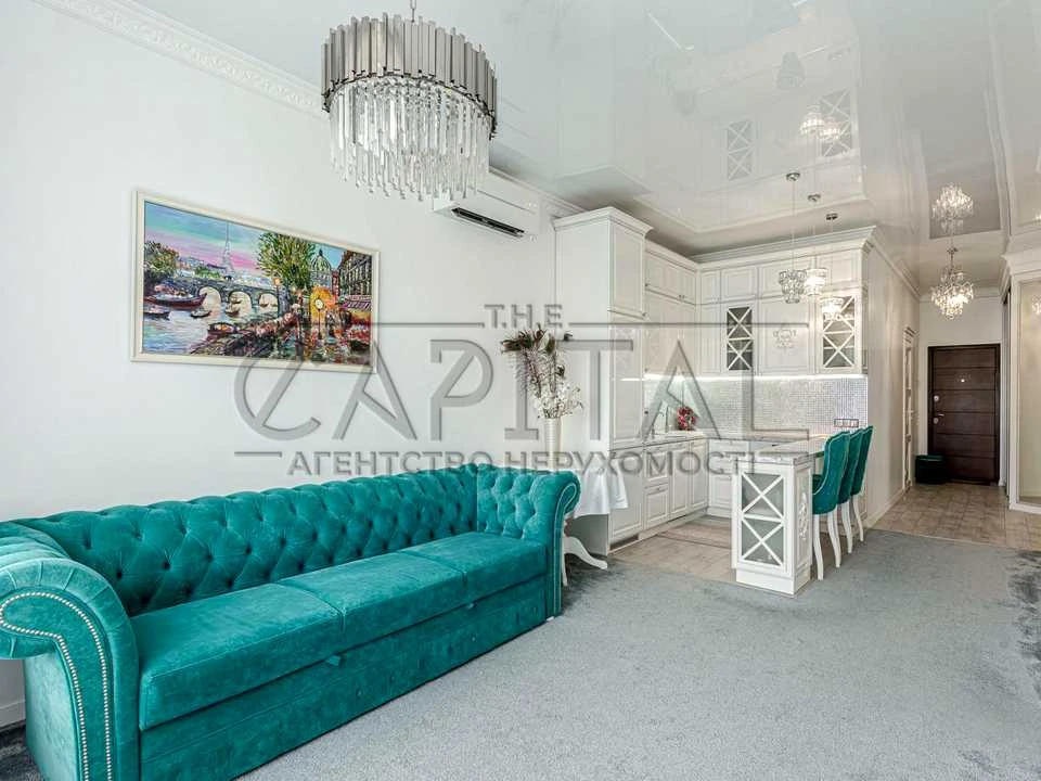 Apartment. Laboratory Street, Kyiv.