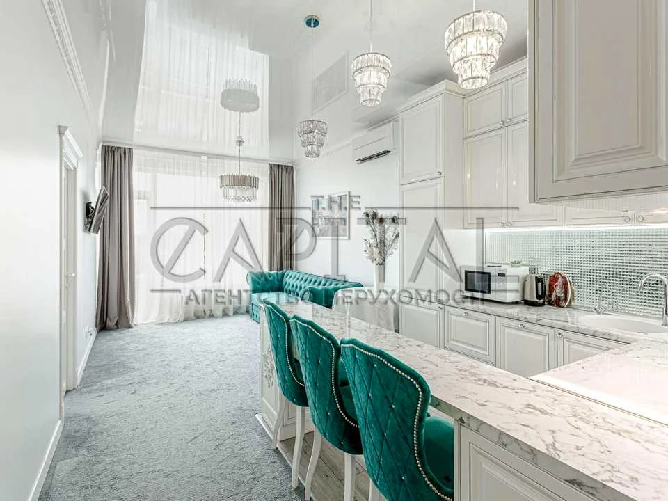 Apartment. Laboratory Street, Kyiv.
