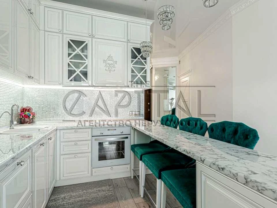 Apartment. Laboratory Street, Kyiv.