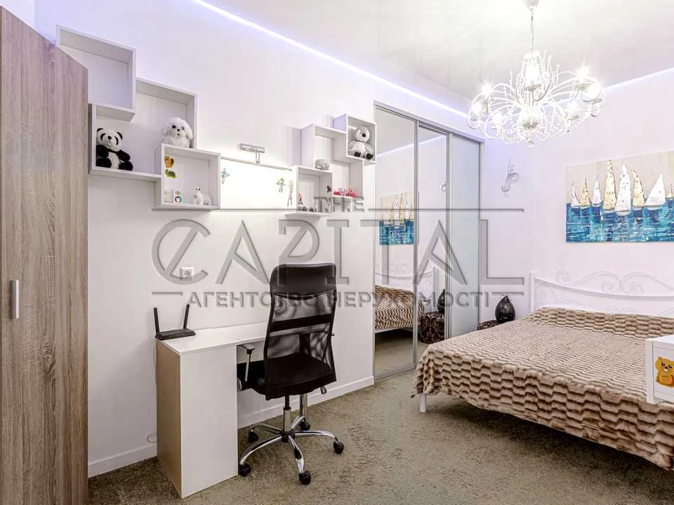 Apartment. Laboratory Street, Kyiv.
