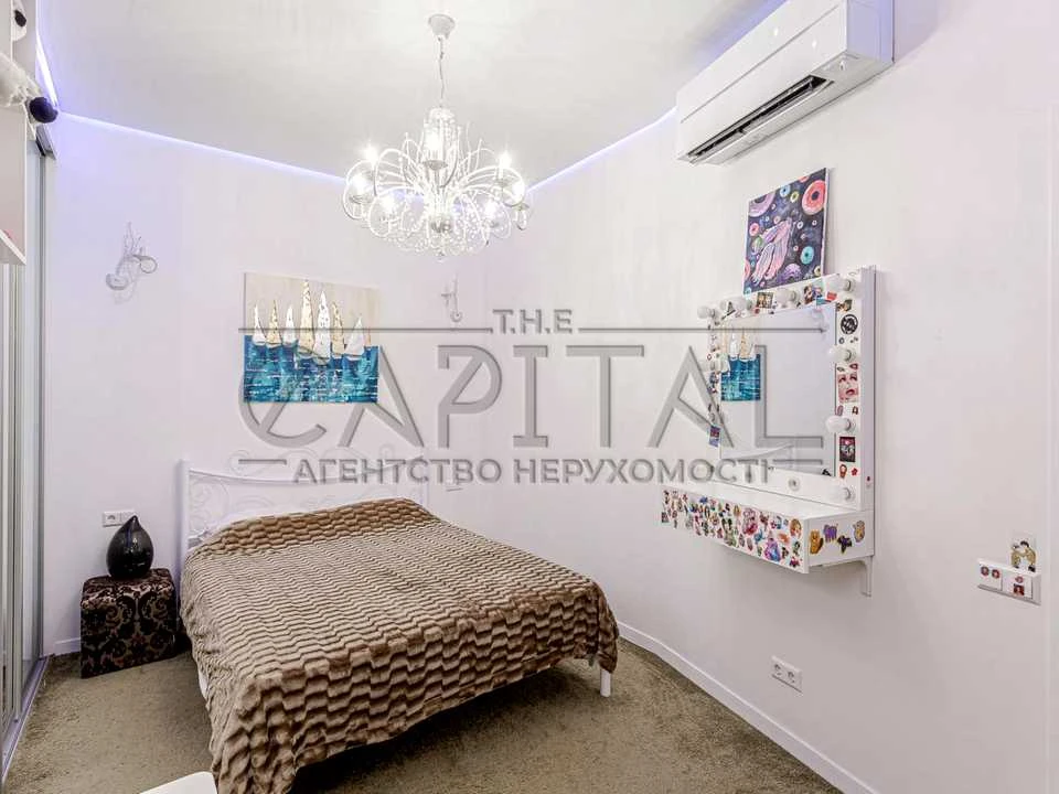 Apartment. Laboratory Street, Kyiv.