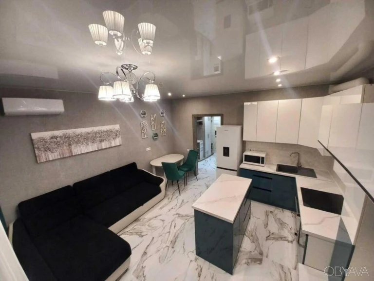 1-room apartment, 50 sq.m