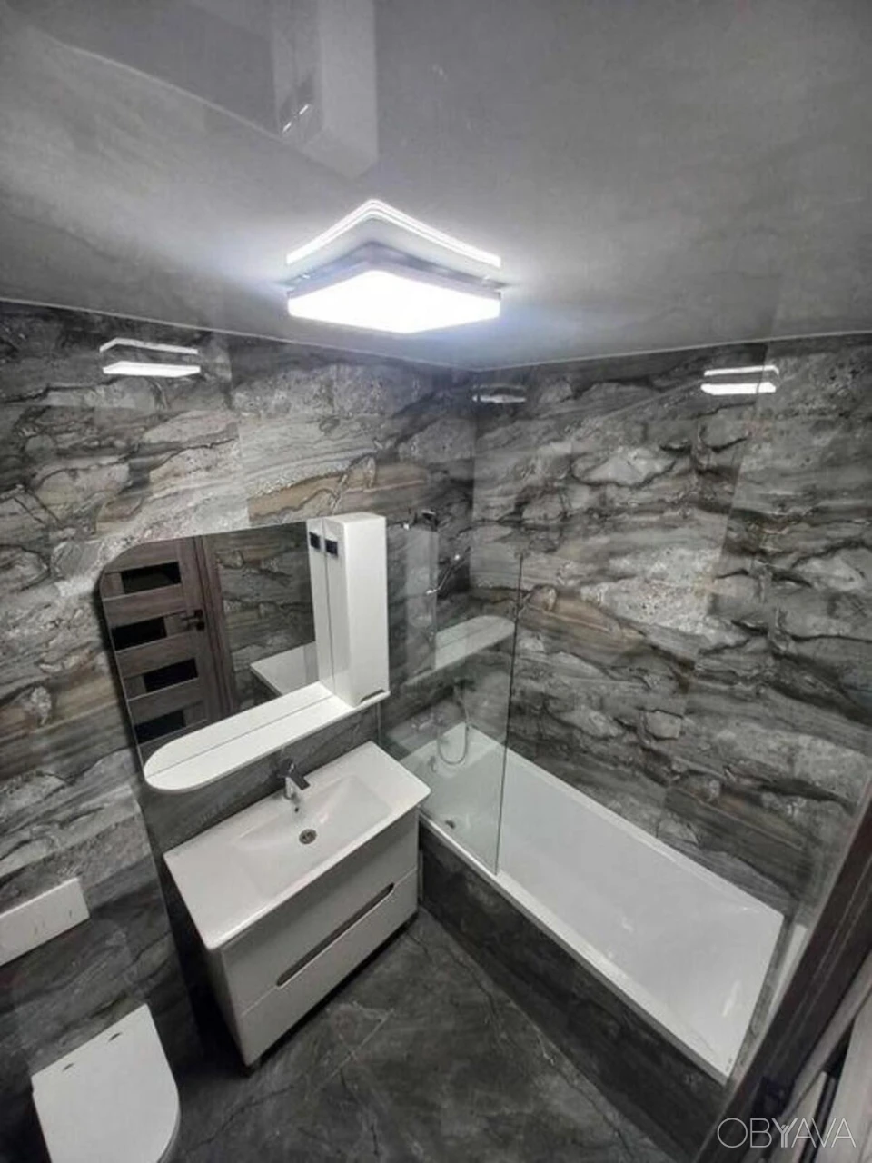 1-room apartment, 50 sq.m