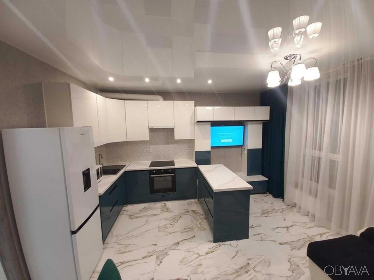 1-room apartment, 50 sq.m