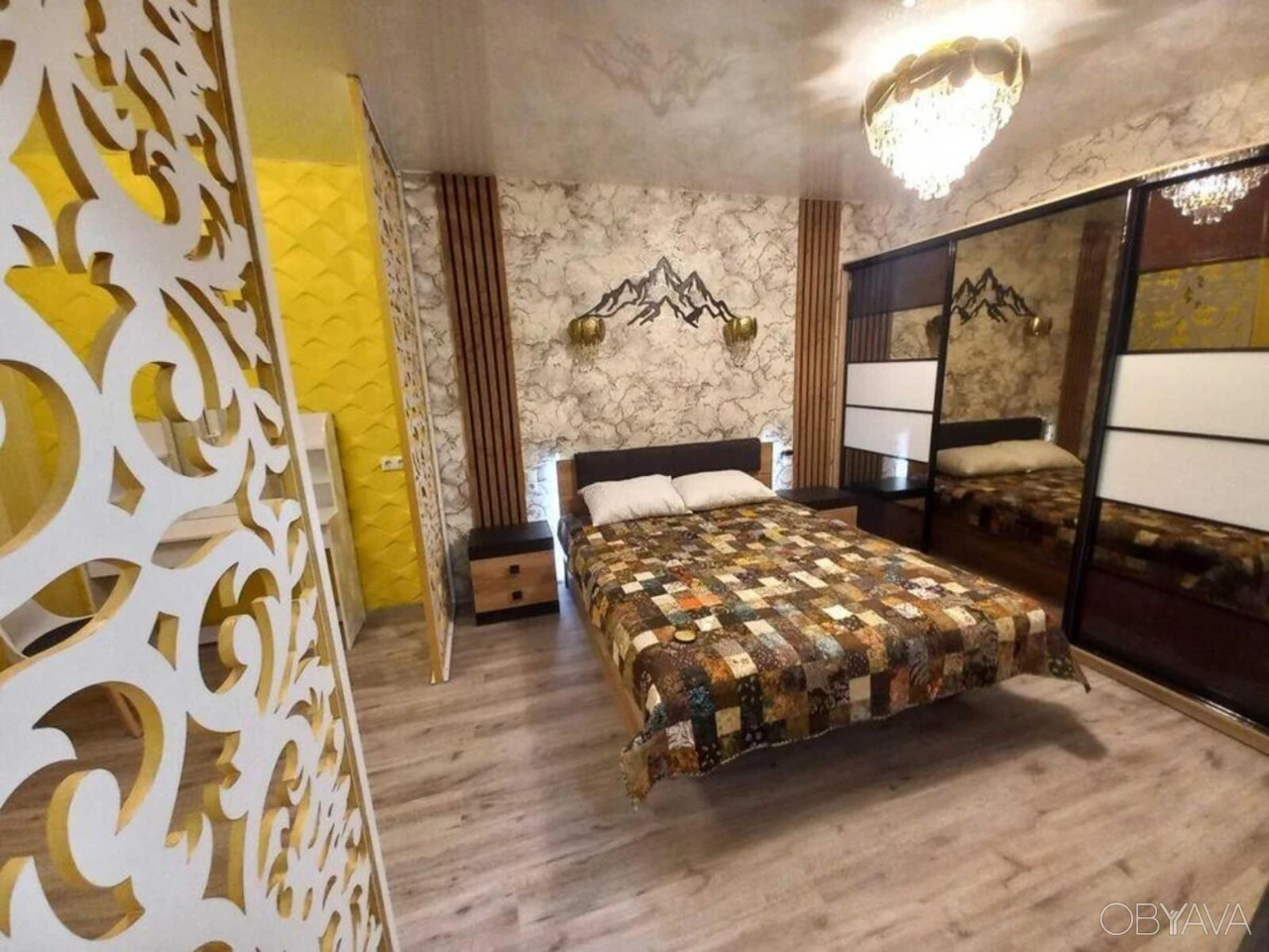 1-room apartment, 50 sq.m