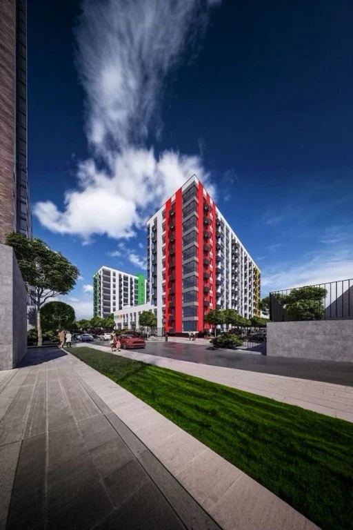 Sale of 2-room apartments in the "Barvi" residential complex
