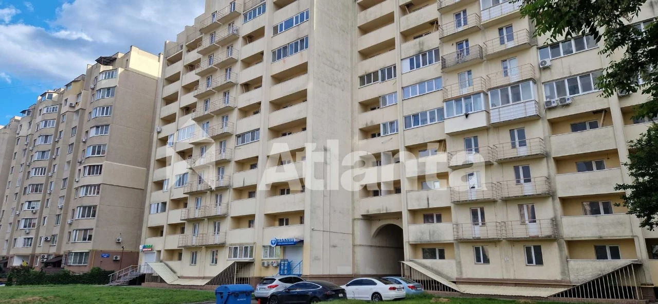 2-bedroom apartment 60 sq m in Odesa