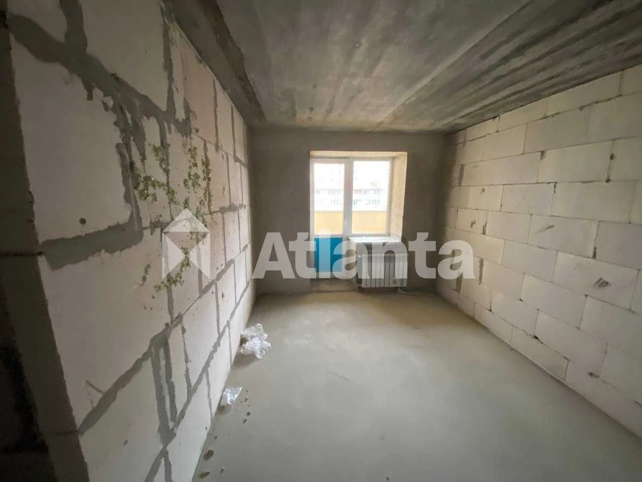 2-bedroom apartment 60 sq m in Odesa