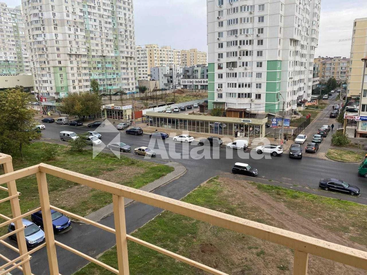 2-bedroom apartment 60 sq m in Odesa
