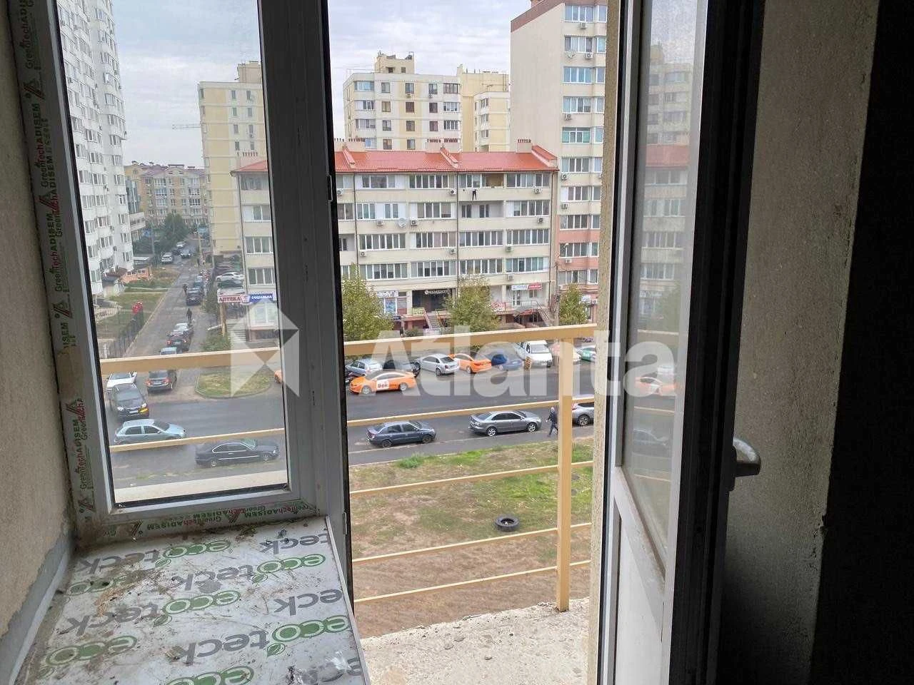 2-bedroom apartment 60 sq m in Odesa