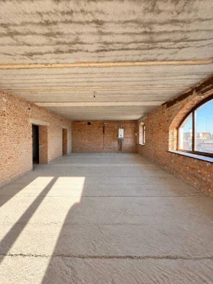 Duplex apartment for sale in a new building in the city center