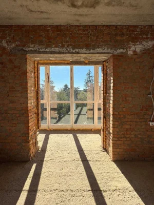 Duplex apartment for sale in a new building in the city center
