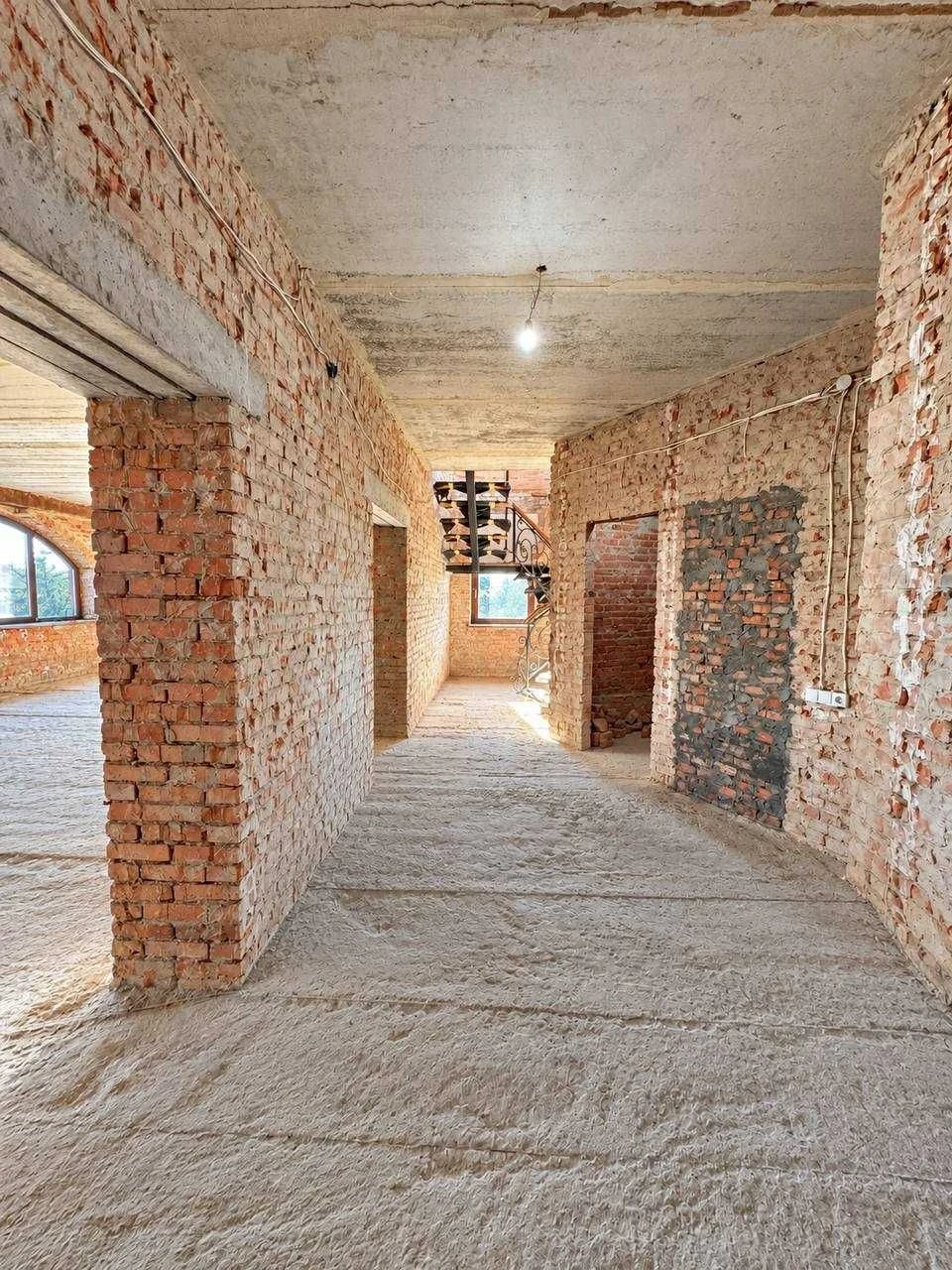 Duplex apartment for sale in a new building in the city center