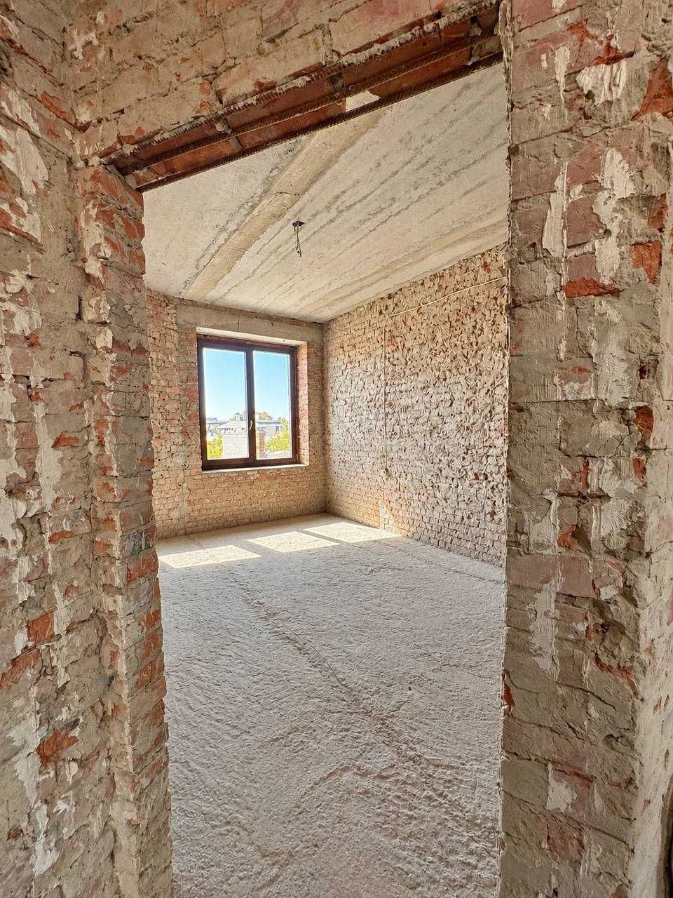 Duplex apartment for sale in a new building in the city center