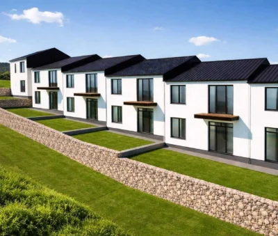 2-room apartment with a separate entrance plus a private terrace (exit to)